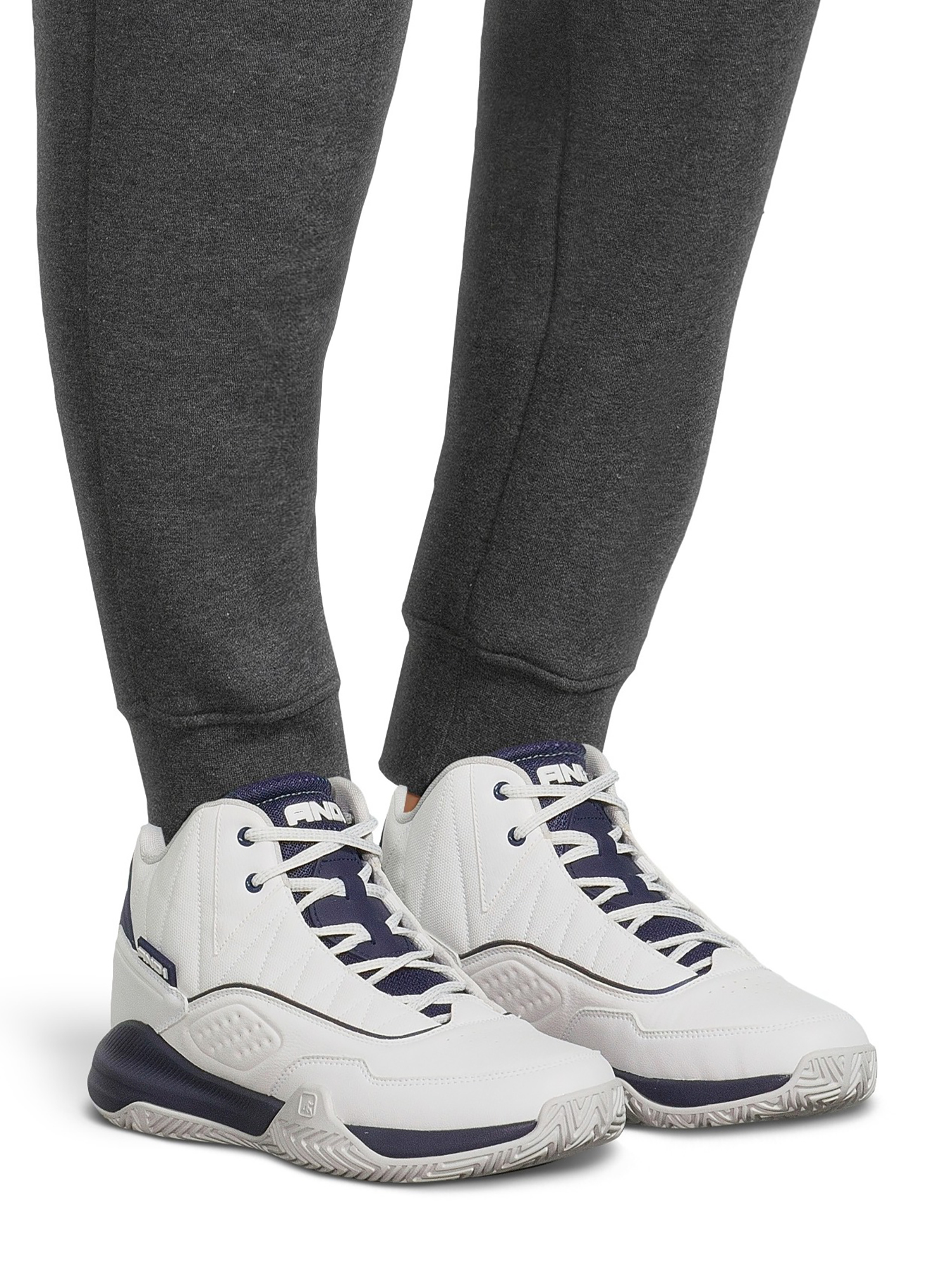 AND1 Men’s Streetball Basketball High-Top Sneakers - image 2 of 6