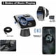 thumbnail image 5 of Transmisor Fm Bluetooth para Radio de Coche, Hidou Adaptador Bluetooth 5.0 para Receptor de Radio de Coche con Cargador de Mechero de 7 Colores, Qc3.0/2.4a, Siri Google Assistant, Kit Manos, 5 of 6