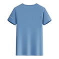 thumbnail image 4 of WIZUTIZ Men's Short Sleeve T-Shirt Summer Lightweight Breathable Quick-Dry Crew Neck Loose Outdoor Sports Top Reflective Detail for Running Hiking Daily Wear Mens Fashion, 4 of 6