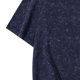 thumbnail image 5 of Blusas y camisas de manga corta con cuello redondo para hombre, blusas/camisetas casuales de verano a la moda de color liso con cuello redondo para hombre., 5 of 5