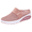 Pink_BB21, variant on Womens Breathable Slip-On Walking Shoes Comfortable Backless Sneakers Lightweight Orthopedic Casual Loafers with Arch Support for Summer Daily Wear Gray 43