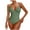 Army Green, variant on Plus Size Swimsuit for Women Shapewear Swimsuits for Women Swimming Suits for Women 2 Piece Tankini Clearance Sales