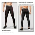 thumbnail image 4 of YUSHOW 3 Pack Mens Tights Cool Dry Compression Leggings for Men Base Layer Bottom for Sports and Gym L, 4 of 7