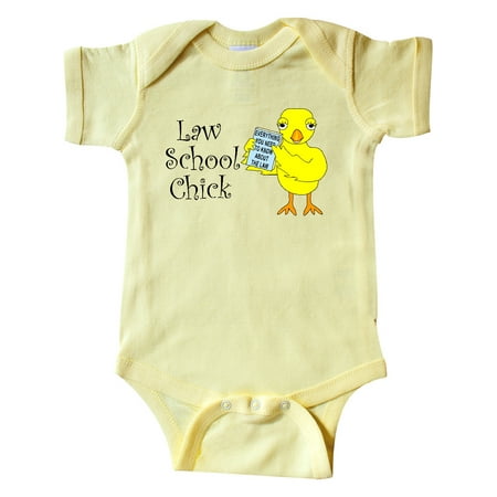 

Inktastic Law School Chick Gift Baby Girl Bodysuit