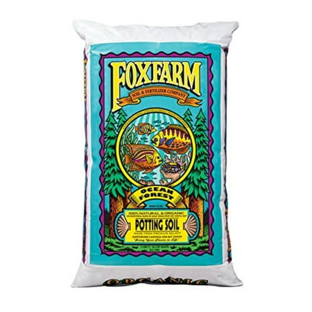 FoxFarm Ocean Forest Potting Soil, 1.5 cu ft, Ocean forest organic soil is ready to use right out of the bag By Fox