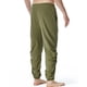 thumbnail image 4 of Pantalones largos para hombre, moda, sólidos, casuales, cintura elástica, bolsillos, pantalones deportivos, pantalones para hombre, 4 of 6