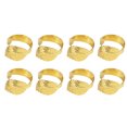 thumbnail image 2 of Anillos para servilletas de hotel, juego de 8 anillos para servilletas, hebillas para servilletas, anillos para servilletas, hebillas que mejoran su experiencia, 2 of 12
