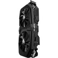 thumbnail image 4 of XFX AMD Radeon RX 5700 XT 8GB Raw II Graphics Card, Black, 4 of 6