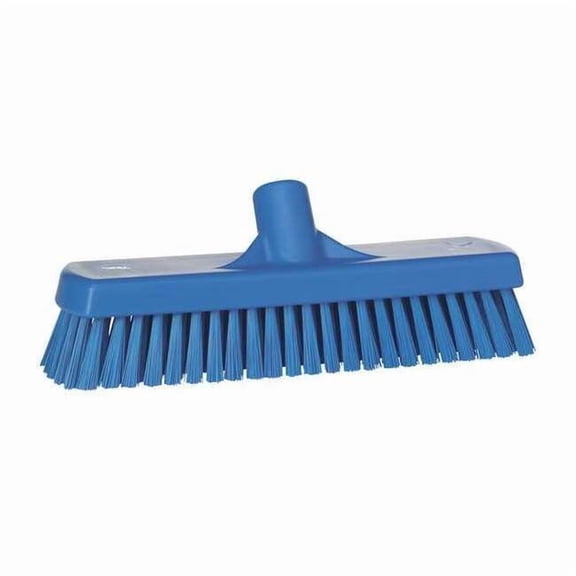 Vikan 12"L Polyester Replacement Brush Head Deck Brush 70603