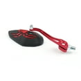 thumbnail image 5 of Universal 8mm 10mm Motorcycle Moto Spider Adjusted Rear View Side Mirrors Red, 5 of 5