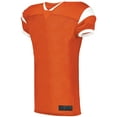 thumbnail image 2 of Augusta Sportswear XL Slant Football Jersey Orange/White 9582, 2 of 2