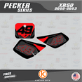 thumbnail image 3 of Kalair GFX Graphics Kit for Honda XR50 (2000-2003) Pecker Series, 3 of 5