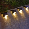 thumbnail image 4 of Luz Led Solar para exteriores, luces solares para jardín, energía Solar impermeable, lámpara de luz para jardín, decoración para Patio, escalera, valla de jardín, 4 of 5
