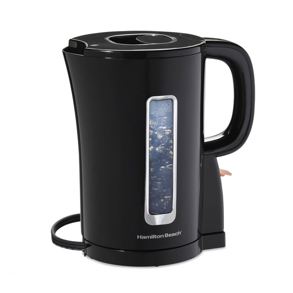 Hamilton Beach Electric Kettle, Tea & Water Kettle, 1.7L, Black
