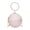 Pink, variant on Pink Pink Rhinestone Round Ball Chain Shoulder Bag For Women Evening Crossbody Handbag
