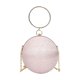 thumbnail image 2 of Bolso de noche para mujer | Monedero redondo con incrustaciones de diamantes de imitación para fiestas y bodas | Bolso de hombro con cadena y bandolera, 2 of 6