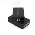 thumbnail image 1 of VGA Signal Extender Repeater Adapter Over RJ45 Cat6 Network Cable 100M US plug, 1 of 5