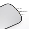 thumbnail image 4 of Reemplazo de vidrio de espejo retrovisor del lado del conductor izquierdo, vidrio blanco no calefaccionado, adecuado para Ford Fiesta 2002-2005, 4 of 6