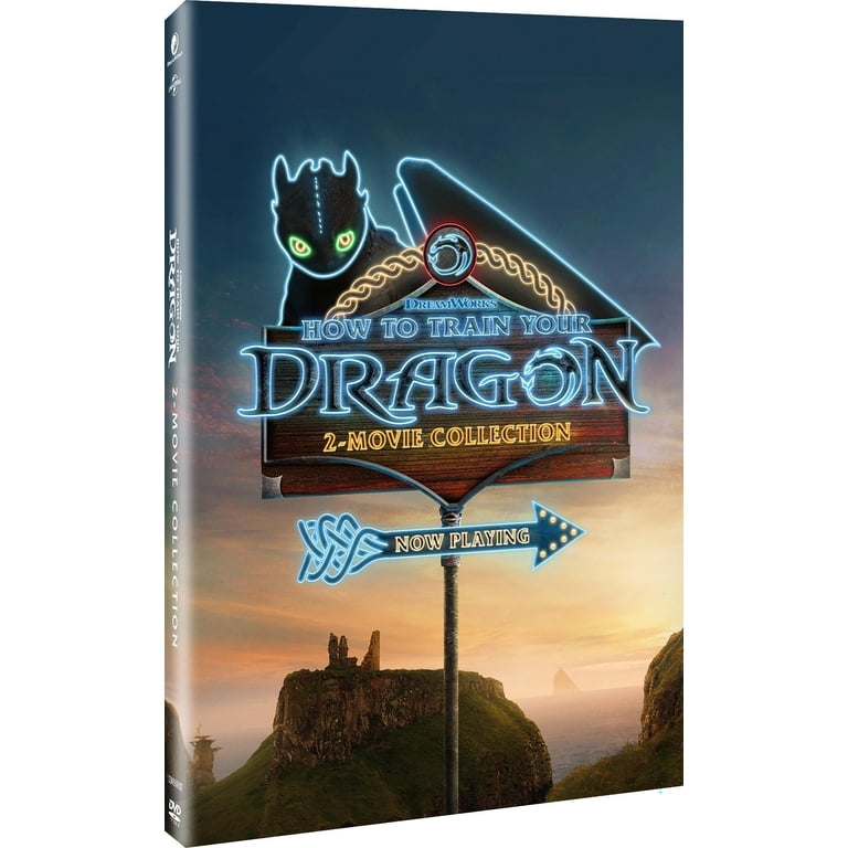 How to Train Your Dragon 2-Movie Collection (DVD), Family