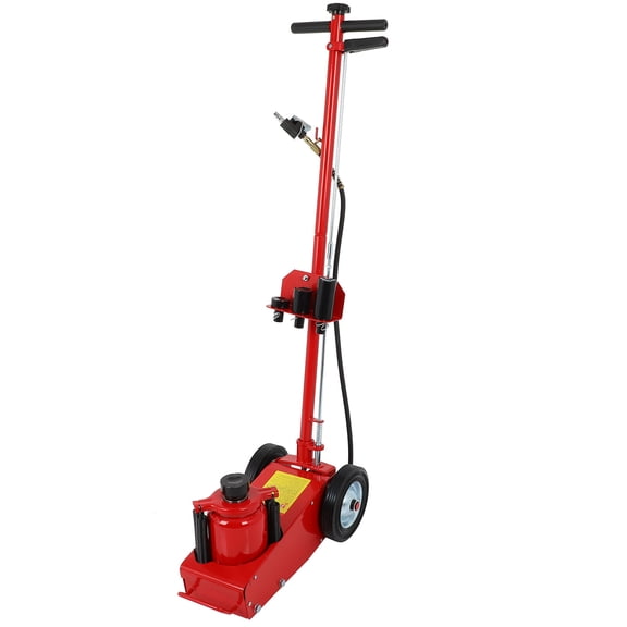 ECCPP Air / Hydraulic Floor Jack Heavy Duty 35 Ton Red