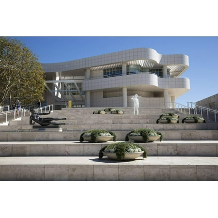 Getty Center Museum, Los Angeles, California, United States of America, North America Print Wall Art By Stuart