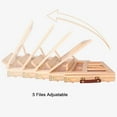 thumbnail image 3 of Caballetes de mesa para pintar, caballete de escritorio, caballete de caja, caballete para niños, adultos y artistas esquí esquí Gafas de esquí, 3 of 5