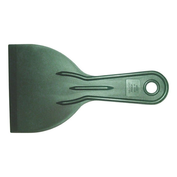 Allway  4 in. W Plastic  Flexible  Putty Knife