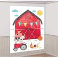 thumbnail image 2 of Amscan Barnyard Birthday Scene Setters with Props, Decorative, 1 Pack, 2 of 2