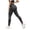 Dark Gray, variant on Women Leggings Butt Lifting Leggings for Women Gym Seamless Pack of 2 Workout Leggings Mid Low Waist Tummy Control Yoga Pants,Beige