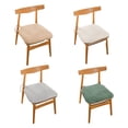 thumbnail image 2 of Cojín de Silla Bearachild Multicolor Cuadrado Duradero Verde Negruzco, 2 of 6