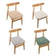 thumbnail image 5 of Cojín de asiento Injueey con partículas antideslizantes de silicona cuadrado para silla Decoración del hogar verde negruzco, 5 of 6