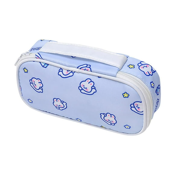 Estuche para lápices, bolsa para lápices, bolsa para bolígrafos, estilo de alta belleza, gran capacidad, bolsa para bolígrafos para estudiantes, bolsa de maquillaje, bolsa de almacenamiento, estuches