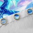 thumbnail image 4 of jejeloiu Western Fantasy Dragon Black Out Curtains,Northern Lights Curtains Pack of 2 (42x63 Each) For Boys Teens, 4 of 6