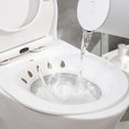 thumbnail image 1 of FONDOTIN Bidet de Voyage Portable 1Pcs Gris PP Bassin de Lavage Assis pour Femmes Post-Partum, 1 of 8