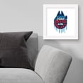 thumbnail image 2 of Gallery Pops Star Wars: Saga - Millenium Falcon Fastest Wall Art, White Framed Version, 12" x 12", 2 of 5
