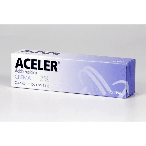 Aceler 2% crema 15 g