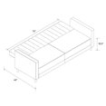 thumbnail image 3 of Futon transitoire à broche, 3 of 9