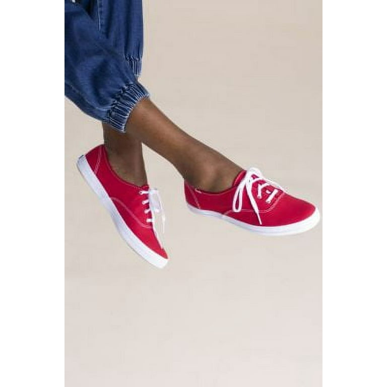 Red champion keds new arrivals