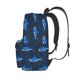 thumbnail image 3 of Disketp Cute Shark Mochila Escolar de Gran Capacidad y Peso Ligero, Mochila de Viaje Ideal para Escuela, Trabajo y Uso Diario, Cómoda y con Estilo, 3 of 8