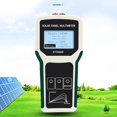 thumbnail image 1 of Probador MPPT De Panel Solar, Pantalla LCD Multímetro De Panel Fotovoltaico Con Retroiluminación De Voltaje De Circuito Abierto Para Pruebas Solares Fotovoltaicas, 1 of 7