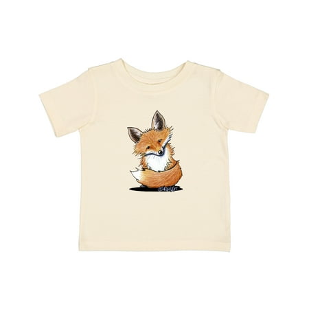 

Inktastic KiniArt Fox Gift Baby Boy or Baby Girl T-Shirt