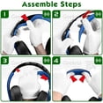thumbnail image 5 of Earpad + Head Compatible with Sony Playstation Gold Wireless/PS4/PS3/PSV Gold Wireless Headphone Ear Pad, 5 of 5