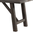 thumbnail image 6 of Picket House Furnishings Carter Dining Table, Dark Gray, 6 of 6