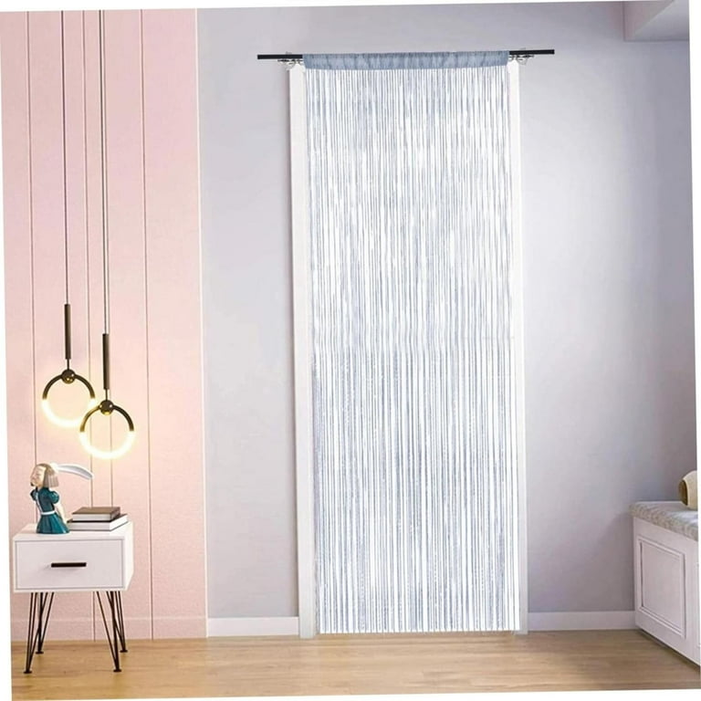 SWSUSN Beaded Curtain Door String Curtains for Doorway Tassels