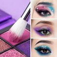 thumbnail image 3 of Jessup-Juego de brochas de maquillaje para ojos, 15 piezas, brocha de sombra de ojos precisa, delineador de cejas, mezcla de corrector, sintético Natural, negro, T177, 3 of 5