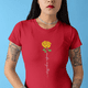 thumbnail image 5 of Playera de Mujer 1 Pza con Estampado Rosa con Frase "Madre Orgullosa" | 10 de Mayo Día de las Madres | Prenda entallada y Tela delgada fabricada con 100% Algodón, 5 of 5