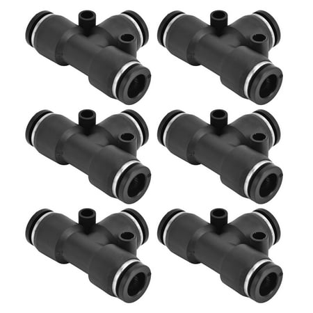 

Connect Fittings Corrosion Resistance Pneumatic Connector Widely Applicable For Automation Equipment 10mm
