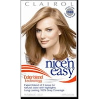 Nice N Easy Hair Color Natural Dark Champagne Blonde 106b Kit