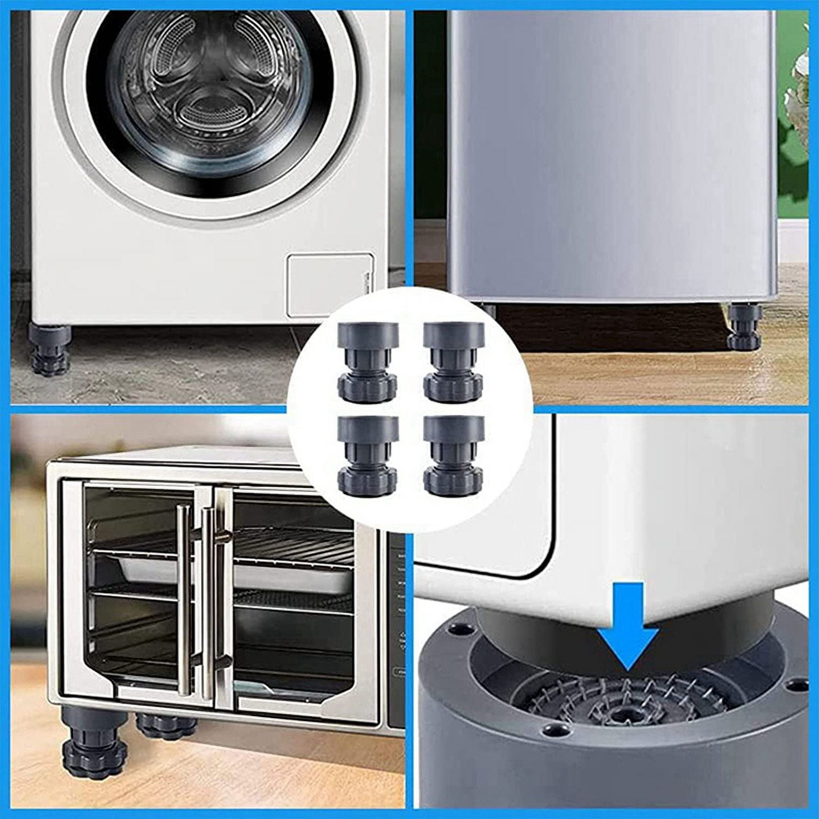 Adjustable Height Washing Machine Support, Anti Vibration Washing Machine Foot Pad, Washing Machine Pad 8PCS