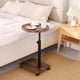thumbnail image 2 of Garvee Bandeja giratoria 360° para brazo de sofá, mesa en forma de C con ranuras para teléfono y tableta, bandeja para TV, mesa auxiliar para sala y dormitorio, 2 of 8